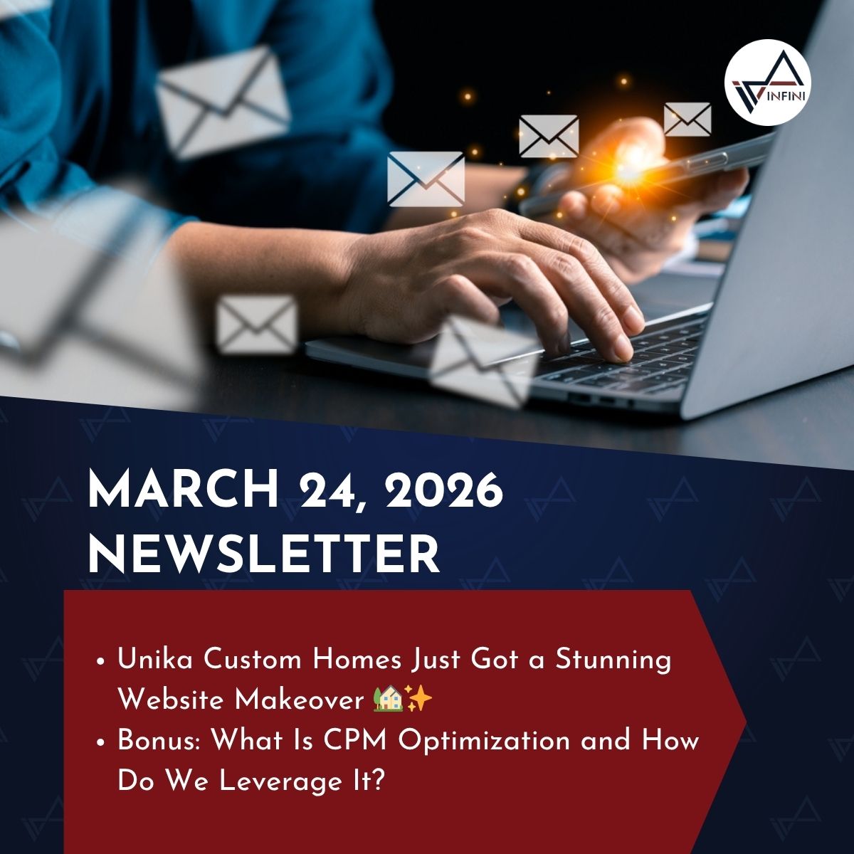 INFINI Newsletter | March 24, 2026
