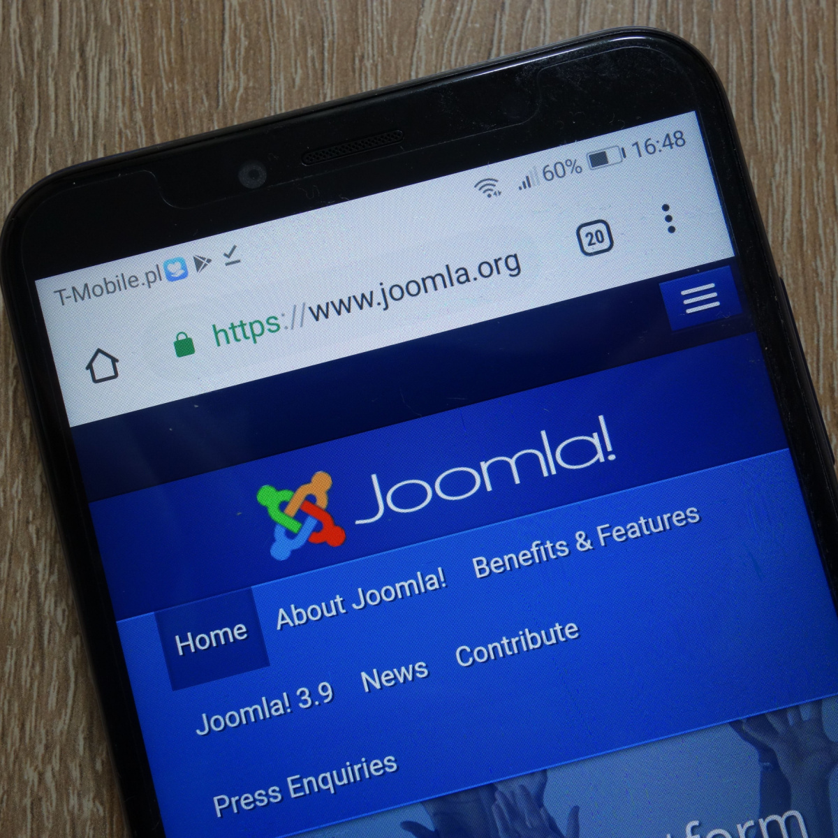 Supercharge your Houston web design with Joomla.