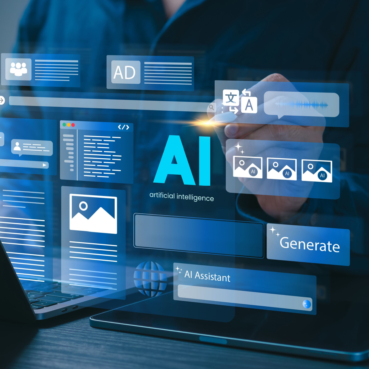 Utilize AI for Houston digital marketing and reap the benefits.