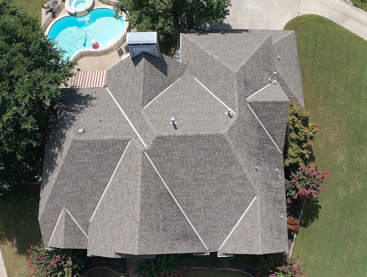 Dallas roof replacement completed by Upright Roofing